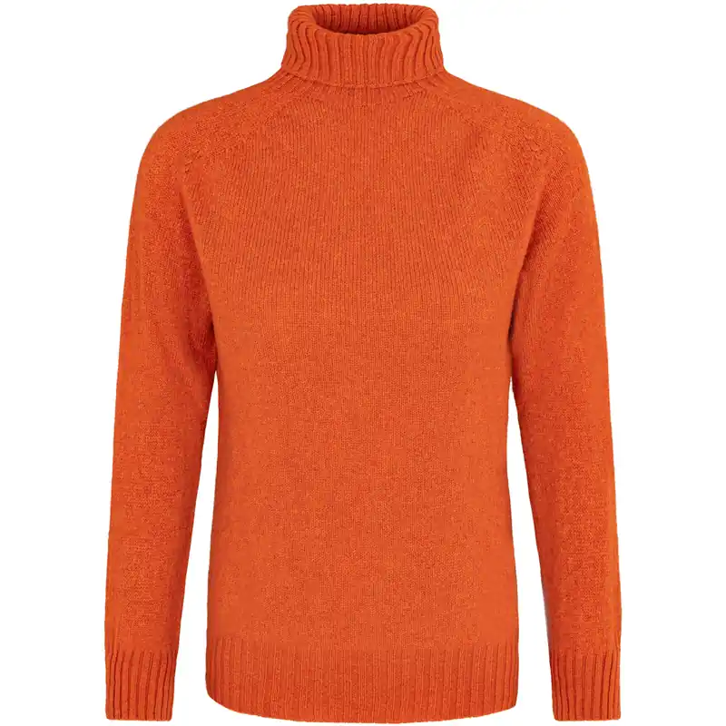 Top-Preis Damen Lambswool Rollkragen-Pullover